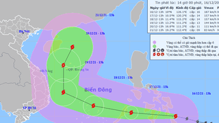 Siêu bão RAI sắp vào Biển Đông, Thủ tướng chỉ đạo ứng phó khẩn cấp