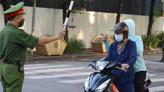 'Siết' kiểm tra, xử lý nghiêm vi phạm quy định phòng chống dịch COVID-19