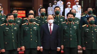 Năm 2022 là năm nền tảng để quân đội ta tiến lên hiện đại