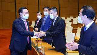 Tiếp tục quan tâm và dành sự ưu tiên cao nhất cho ngành Ngoại giao