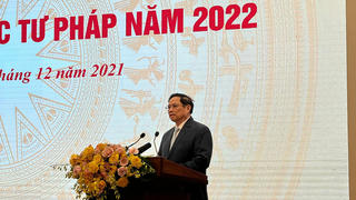 Chủ động đẩy mạnh phòng chống tham nhũng, tiêu cực, lợi ích nhóm ngay từ khi xây dựng thể chế