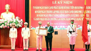 Báo chí ngành Công an góp phần khơi dậy lòng yêu nước, tinh thần đại đoàn kết toàn dân tộc