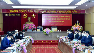 Vĩnh Phúc cần triển khai thật mạnh thực hành tiết kiệm, chống lãng phí