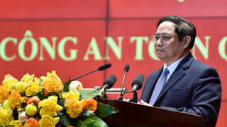 Chiến sĩ Công an nhân dân phải có trái tim nóng, cái đầu lạnh và bàn tay sạch