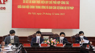 Tăng cường phối hợp để hạn chế tác động tiêu cực của “nhóm lợi ích”, “sân sau”