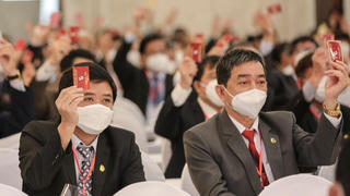 Bầu 52 thành viên Ban Chấp hành Hội Nhà báo khoá XI