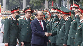 Học viện Quốc phòng đón nhận Huân chương Bảo vệ Tổ quốc hạng Nhất