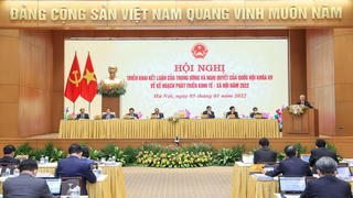 Tổng Bí thư yêu cầu "phải liêm chính, kỷ cương, hiệu lực, hiệu quả hơn nữa"