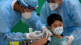 Khảo sát việc tiêm vaccine phòng COVID-19 cho trẻ từ 5 tuổi