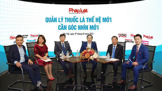 Mạnh dạn thí điểm khung pháp lý quản lý thuốc lá thế hệ mới