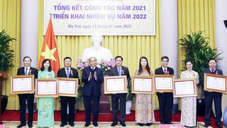 Bảo đảm các mặt công tác của Văn phòng Chủ tịch nước sâu sát, hiệu quả