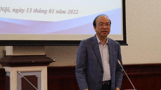 Tiếp tục nhận thức rõ ràng về tầm quan trọng của công tác xây dựng, hoàn thiện thể chế