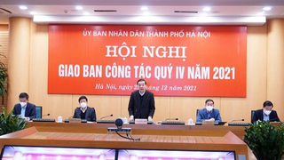 Phân công nhiệm vụ lãnh đạo UBND TP Hà Nội