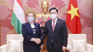 Đẩy mạnh hợp tác Việt Nam - Hungary