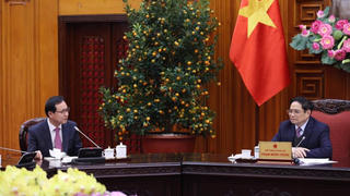 Thủ tướng mong muốn sớm có người Việt tham gia đội ngũ lãnh đạo của Samsung