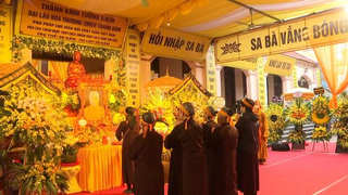 Đại lão Hòa thượng Thích Thanh Đàm sống mãi trong lòng tăng ni, phật tử