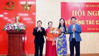 Ban Bí thư Trung ương chuẩn y tân Phó Bí thư Tỉnh ủy