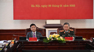 Hai Bộ Công an và Tư pháp cần phối hợp xây dựng nền tư pháp hoàn chỉnh