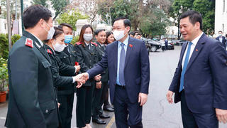 “Dệt” kỳ tích mới từ niềm tin vào chính mình và tương lai của đất nước