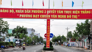 9 tiêu chí công nhận chuẩn đô thị văn minh
