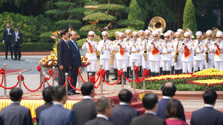 Quy định mới về nghi lễ đối ngoại từ ngày 10/4