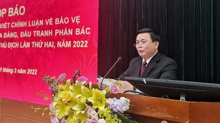 Phát động thi viết chính luận về bảo vệ nền tảng tư tưởng của Đảng năm 2022
