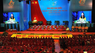 Đại hội đại biểu phụ nữ toàn quốc nhiệm kỳ 2022-2027 thành công tốt đẹp