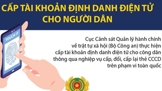 Sẽ có 15-20% người dân dùng ứng dụng định danh điện tử vào cuối năm 2022