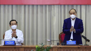 Cần “gỡ nút thắt” về hạ tầng tại Củ Chi và Hóc Môn