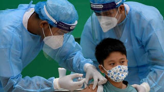 Hoàn thành tiêm cho trẻ em từ 5 tuổi đến dưới 12 tuổi trước tháng 9/2022