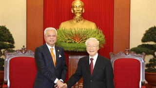 Củng cố và đẩy mạnh hơn nữa quan hệ hợp tác Việt Nam - Malaysia