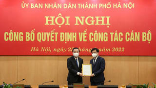 Hà Nội có 2 tân Chánh Văn phòng