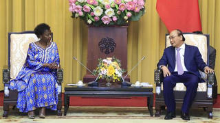 Việt Nam là ưu tiên trong hợp tác kinh tế, thương mại của cộng đồng Pháp ngữ