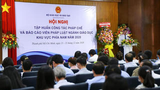 Nhiều chuyển biến tích cực trong công tác pháp chế bộ, ngành, địa phương