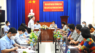 Tranh thủ sự ủng hộ của cấp ủy địa phương, đoàn thể trong công tác thi hành án