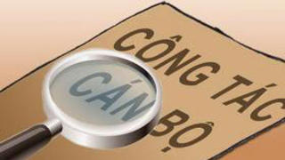 Từ ngày 1/4, chấm dứt bổ nhiệm cán bộ giữ chức vụ hàm 