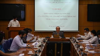 Kết quả rà soát văn bản phải phục vụ trực tiếp cho công tác xây dựng, hoàn thiện pháp luật