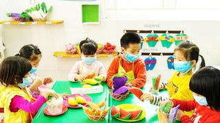 Hà Nội cho trẻ mầm non trở lại trường từ ngày 13/4