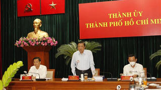 Cần xử lý dứt điểm 7 vụ án tại TP Hồ Chí Minh