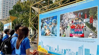 Nhiều cuộc triển lãm, trưng bày nhân Ngày thống nhất đất nước 30/4