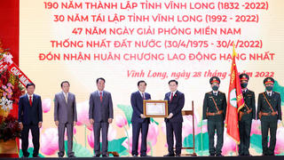 Vĩnh Long phấn đấu thành tỉnh phát triển nhanh và bền vững vào năm 2025