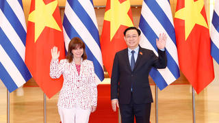 Việt Nam - Hy Lạp tiến tới ký kết thỏa thuận song phương về hợp tác vận tải biển