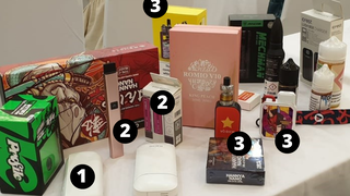 Các sản phẩm thuốc lá thế hệ mới đa dạng như thế nào?