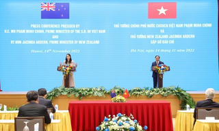 Việt Nam - New Zealand phấn đấu đạt kim ngạch thương mại 2 tỷ USD vào năm 2024