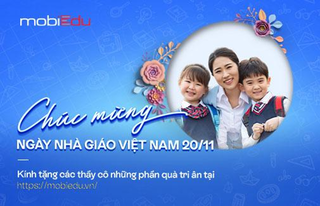 MobiFone 'tung' 3 món quà tri ân đặc biệt nhân tháng Nhà giáo Việt Nam
