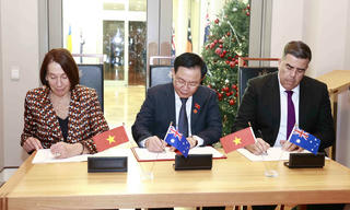 Nâng cấp quan hệ Việt Nam - Australia lên tầm cao mới