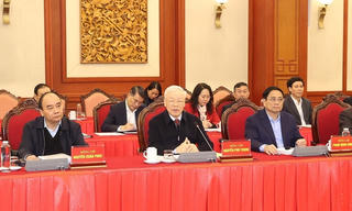 Bộ Chính trị ban hành Nghị quyết về phát triển TP Hồ Chí Minh