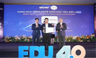 mobiEdu vinh dự được giải thưởng EduTech 2022