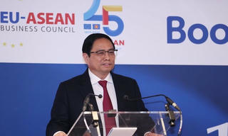 ASEAN - EU đánh giá tổng thể chặng đường quan hệ đối tác trong 45 năm qua