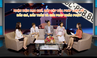 Sớm có giải pháp khắc phục những hạn chế của pháp luật về đấu giá, đầu thầu 